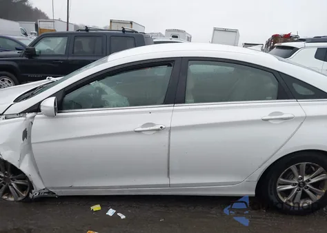 2013 Hyundai Sonata Gls из США, поврежденный, VIN 5NPEB4AC0DH604608